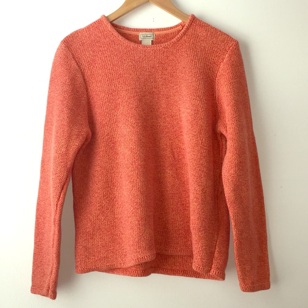 L.L.Bean knit sweater